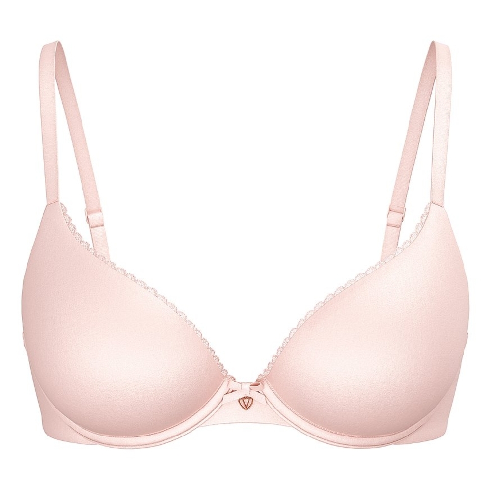 Victoria's Secret Light Pink Full Coverage Underwire Bra